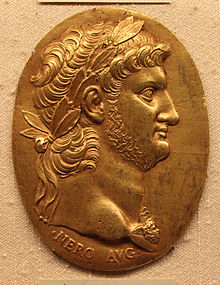 Italia,_anonimo,_nerone,_dorato,_1550_ca.